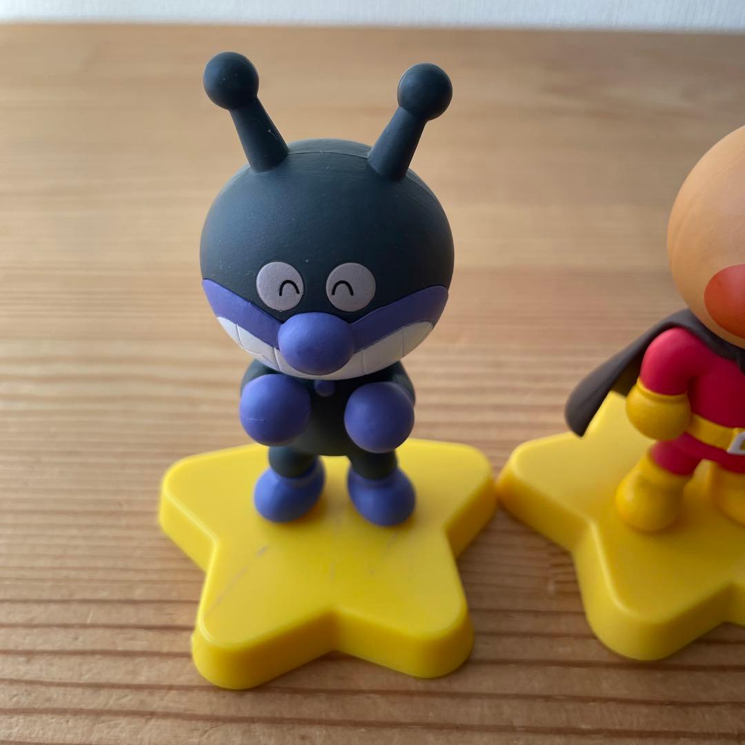 アンパンマンミュージアム限定 アンパンマン バイキンマン フィギュア