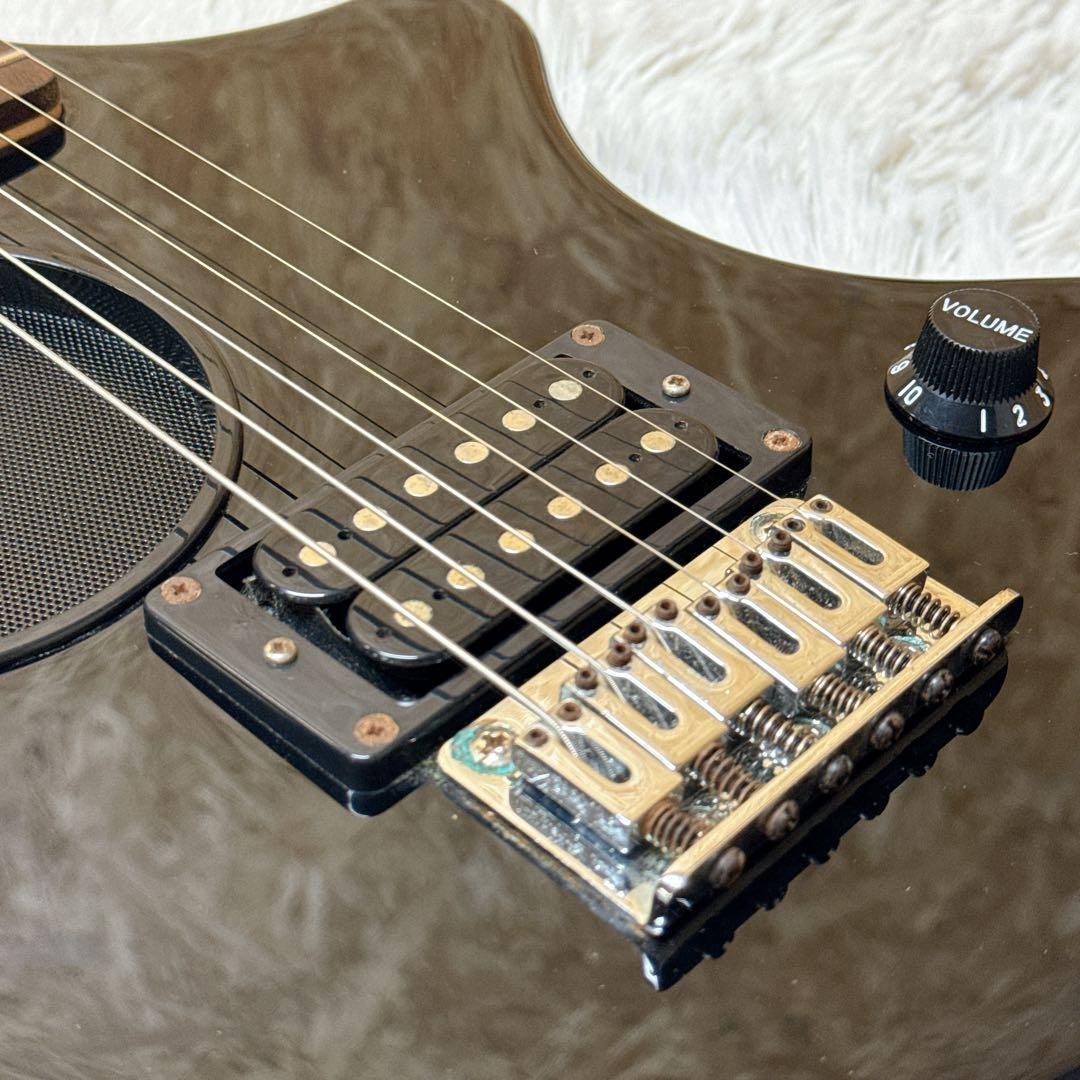 2022年製 FERNANDES ZO-3 ブラック アンプ内蔵 宴会で大活躍！