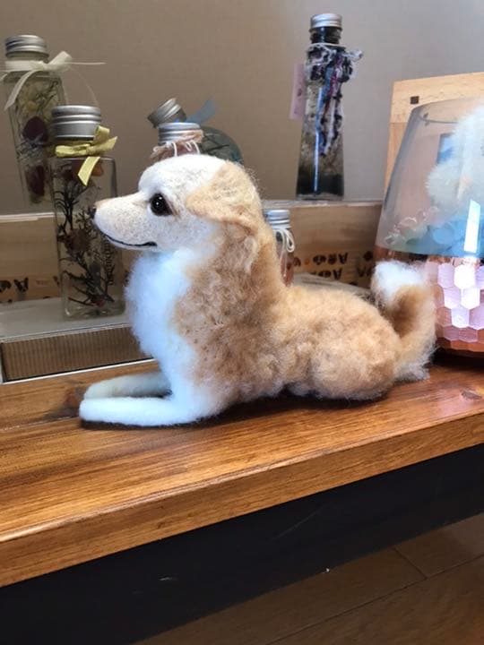 羊毛フェルト　チワックス