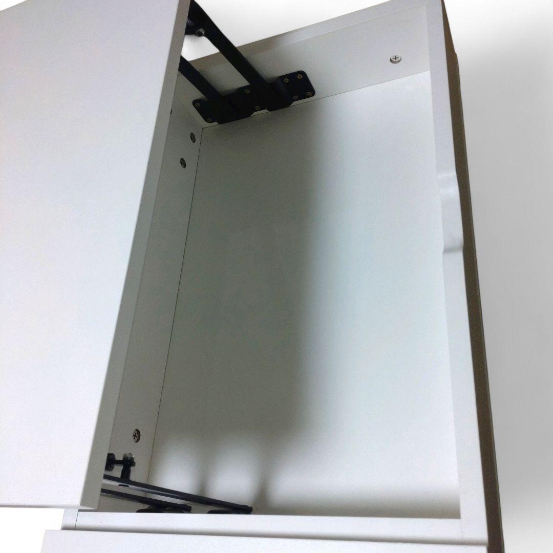 ＪＫプラン　昇降式 リビングテーブル　リフティング テーブル　ホワイト