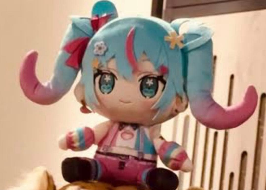 デコミク　ぬいぐるみ　ライトネス　ダークネス　DECO*27