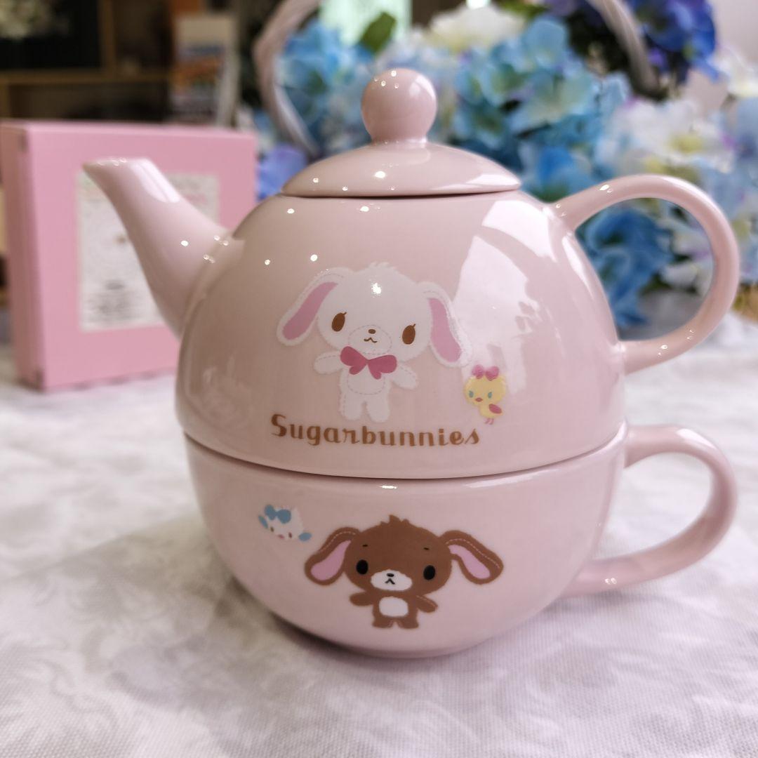 シュガーバニーズ 食器セット 小皿 ティーカップ マグカップ 茶碗