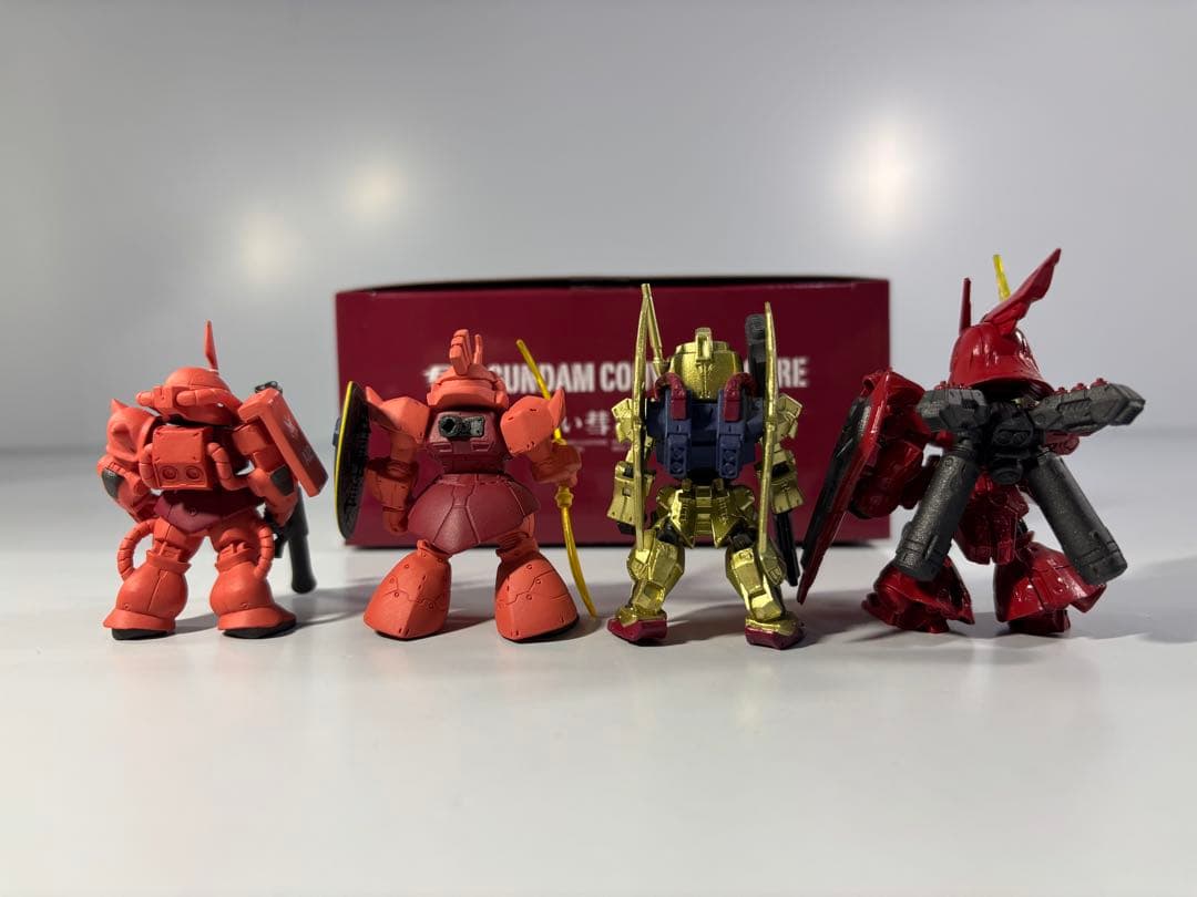 GUNDAM CONVERGE:CORE 赤い彗星の軌跡 美品