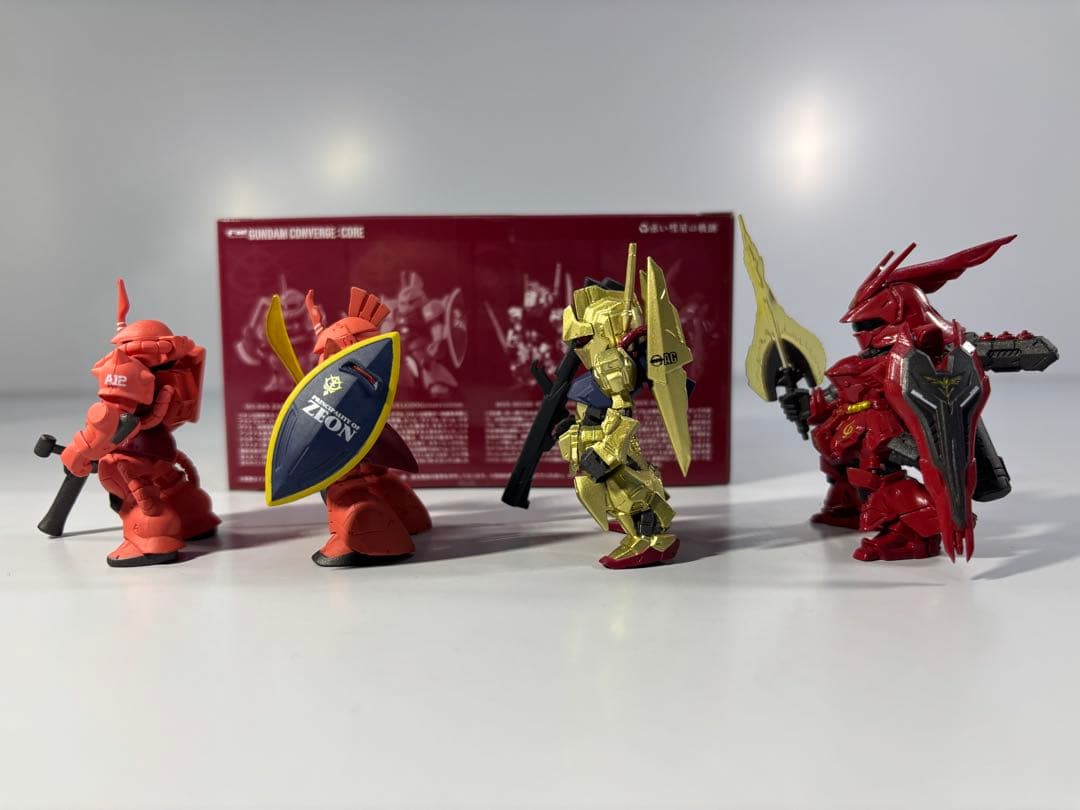 GUNDAM CONVERGE:CORE 赤い彗星の軌跡 美品