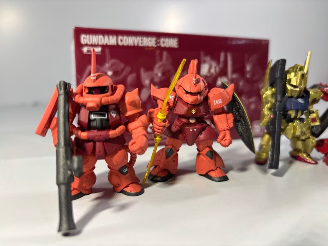 GUNDAM CONVERGE:CORE 赤い彗星の軌跡 美品