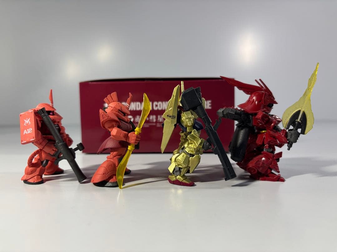 GUNDAM CONVERGE:CORE 赤い彗星の軌跡 美品