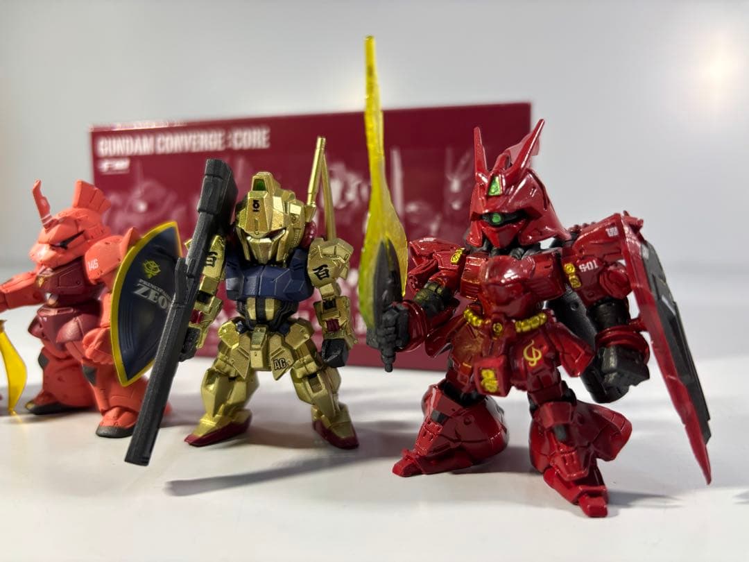 GUNDAM CONVERGE:CORE 赤い彗星の軌跡 美品