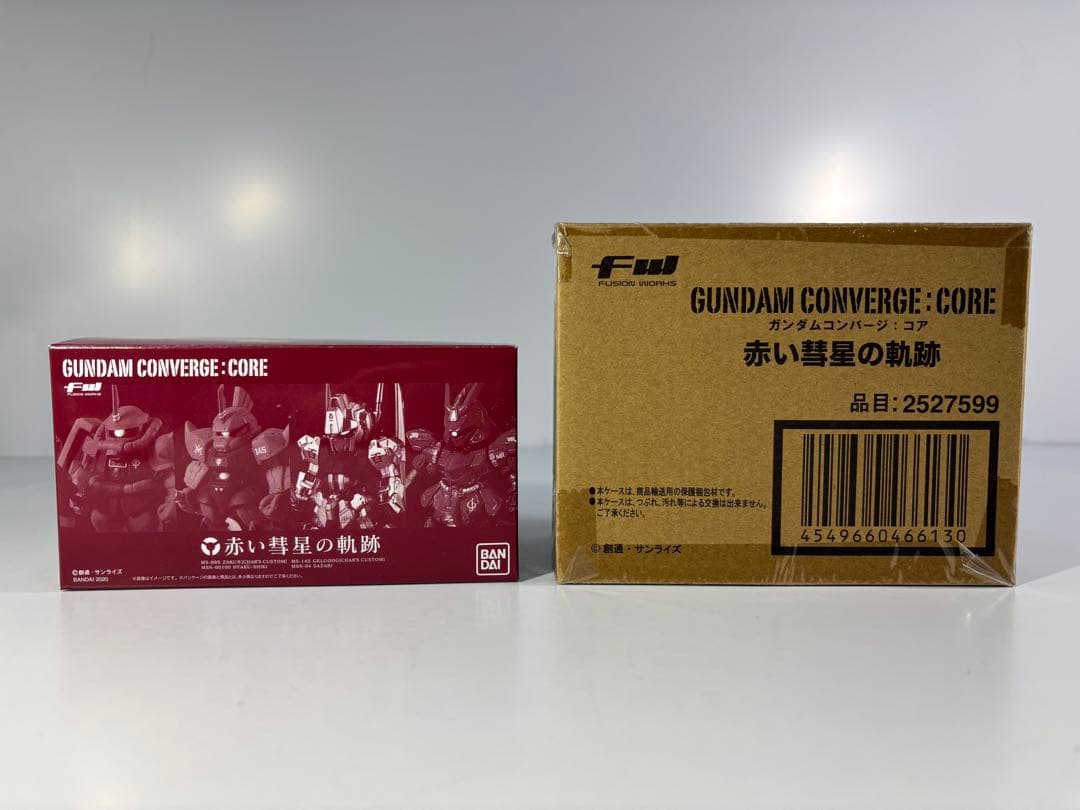 GUNDAM CONVERGE:CORE 赤い彗星の軌跡 美品
