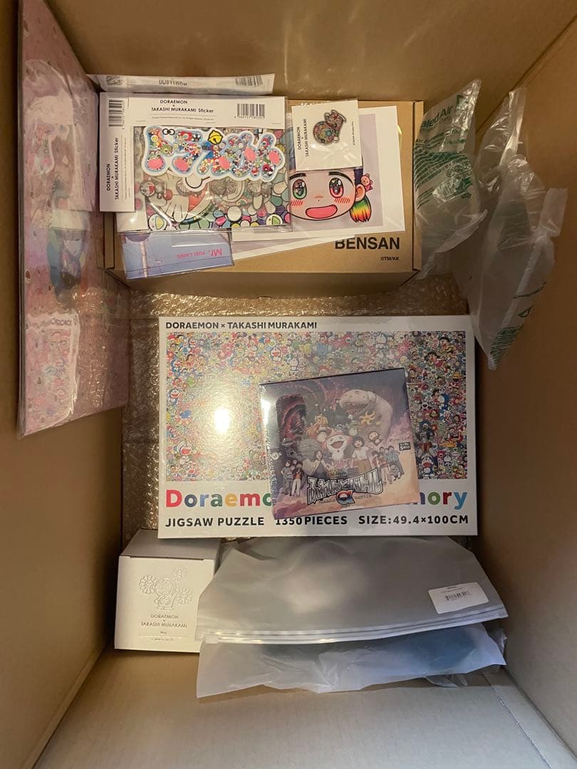 新品】村上隆 カイカイキキ ラッキーボックス - メルカリ