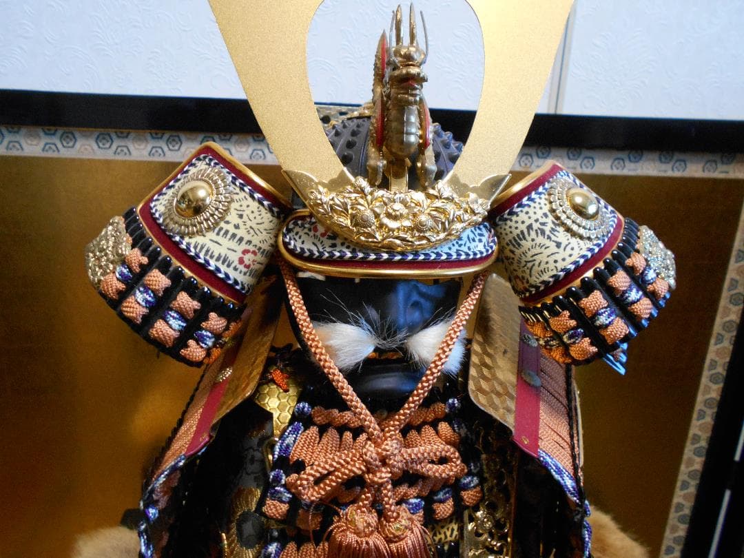 ５月人形　鎧兜