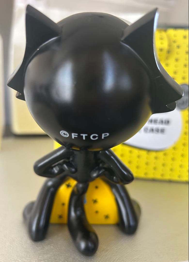 新品 Felix the Cat ボブルヘッド スタッシュケース 小物入れ - メルカリ