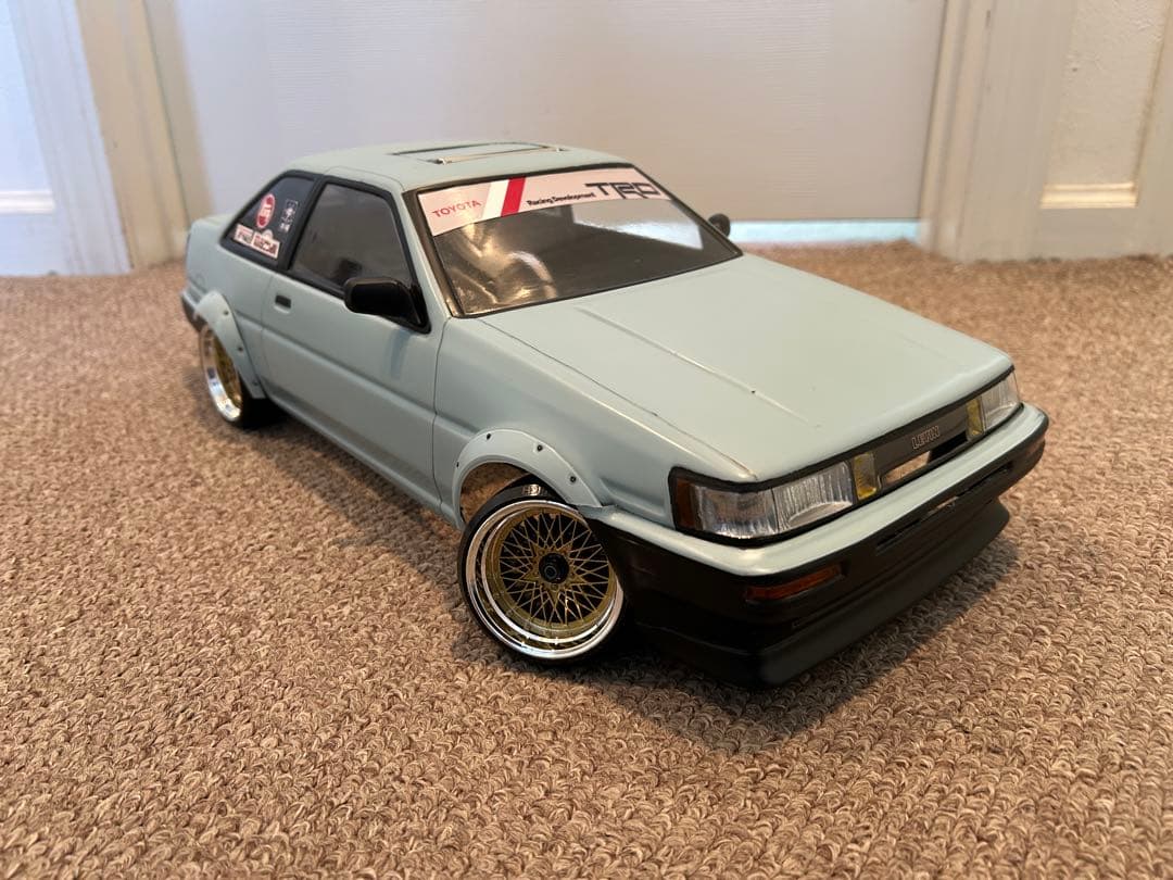 LP-86+AE86レビン、ボデ付き（オプションパーツ付き） - メルカリ