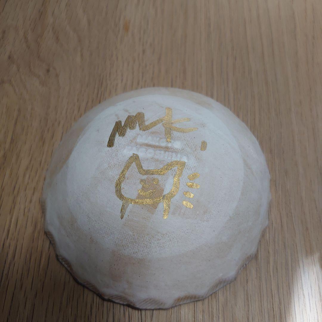 鹿児島睦さん　ミニボウル　ネコ