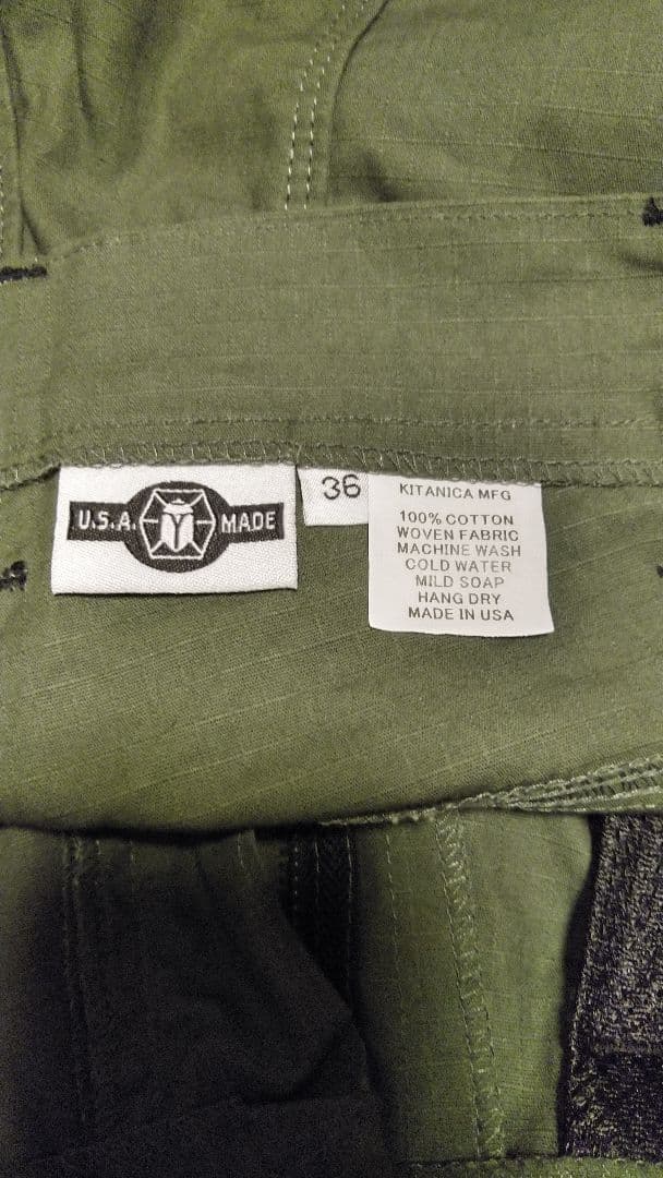 KITANICA カイタニカ タクティカルパンツ OD w36 5.11 LBX