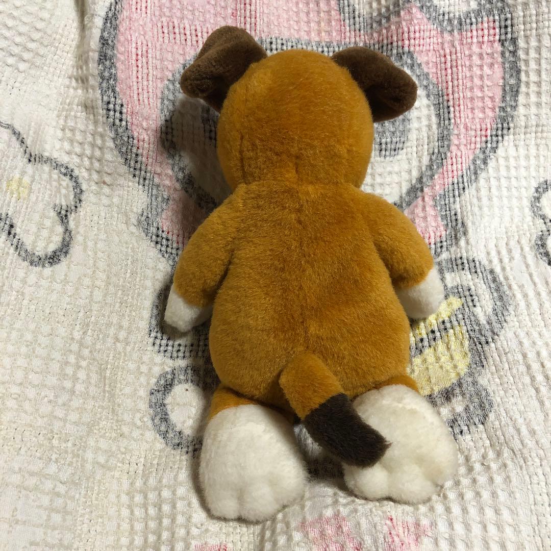 平成レトロ サンアロー 2002 キッパー kipper ぬいぐるみ 中古品