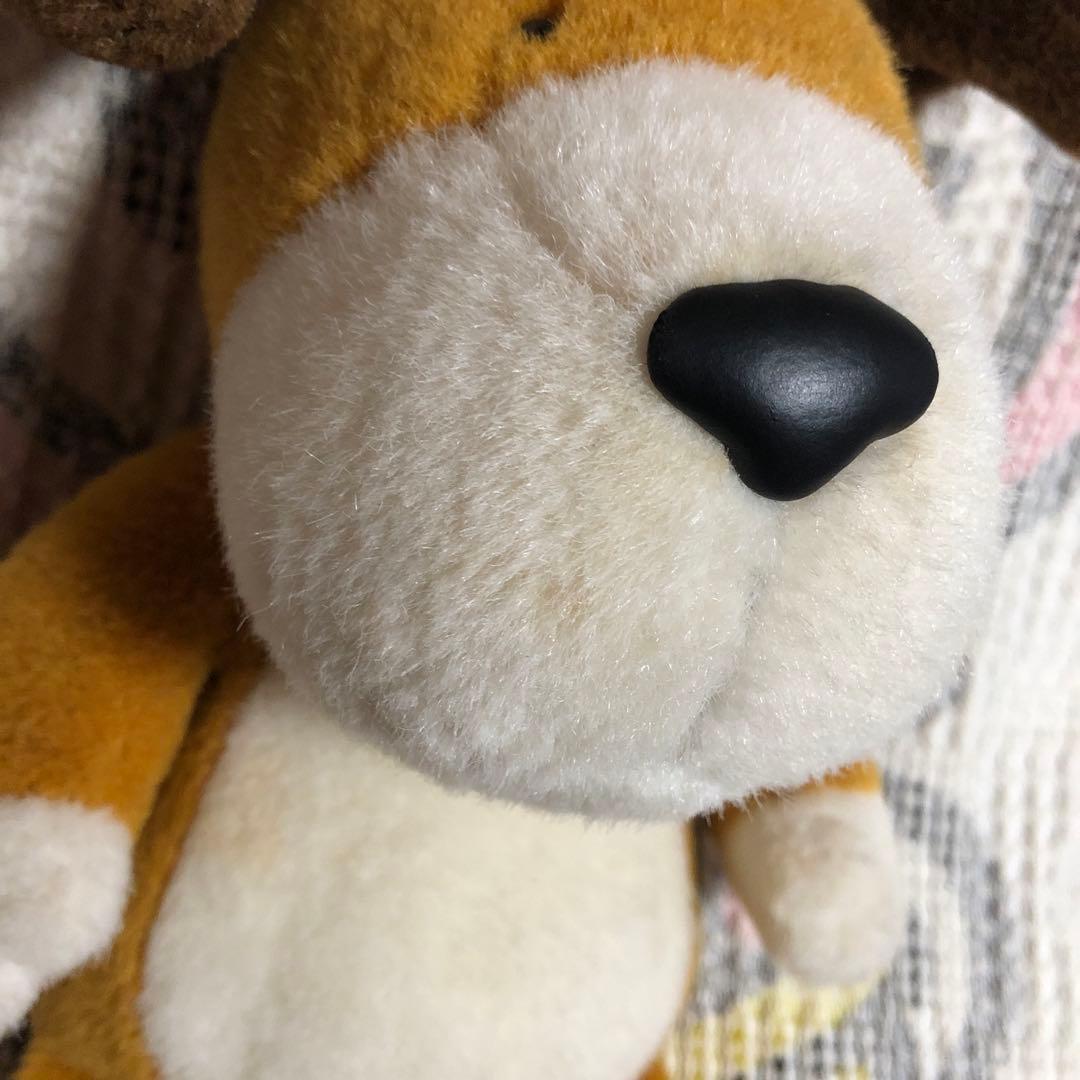 平成レトロ サンアロー 2002 キッパー kipper ぬいぐるみ 中古品