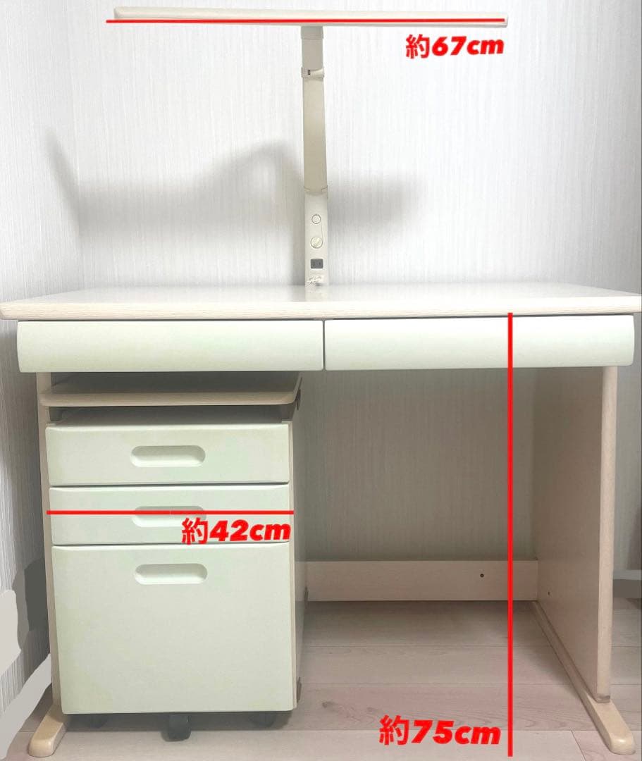 〈セット割あり!!〉勉強机 ＆ 引き出し