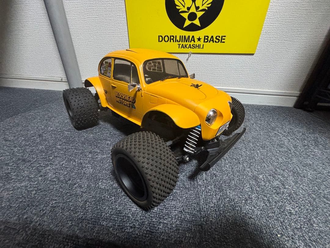 タミヤブリッツァービートルBLOCKHEAD MOTORS仕様