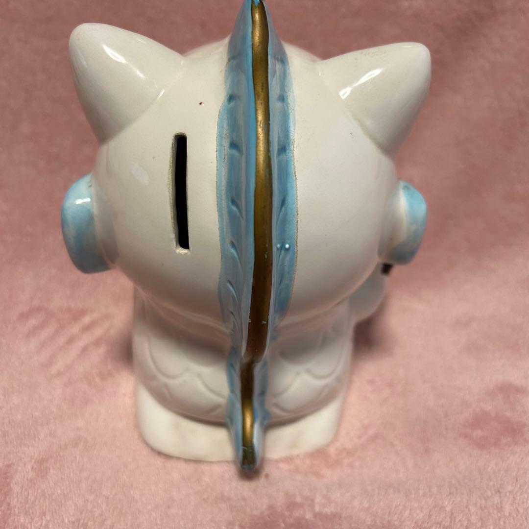ハンギョドン 貯金箱 陶器 昭和レトロ 当時物 さゆりちゃん 激レア