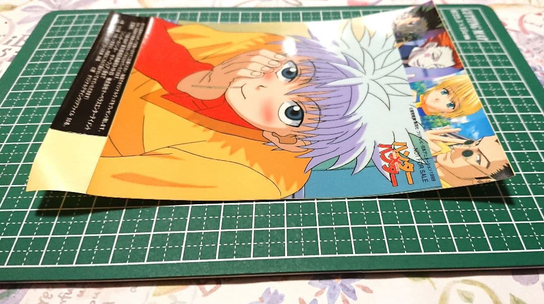 HUNTER×HUNTER　ステッカー　旧アニメ