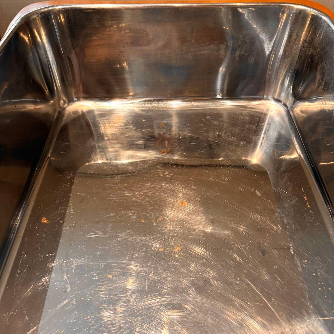 AG ステンレス 深型組バット 14号 厨房用 特大 バット 業務用