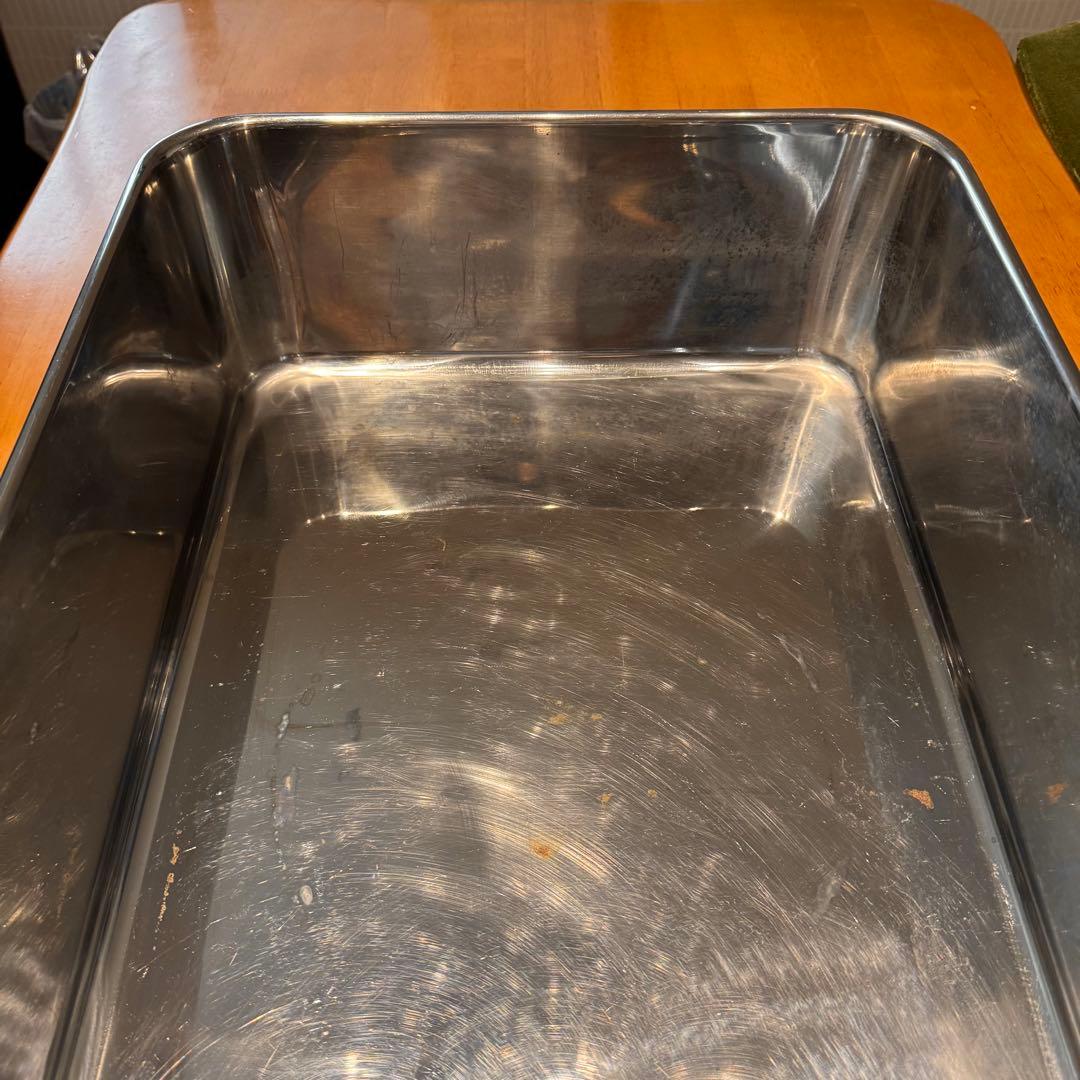 AG ステンレス 深型組バット 14号 厨房用 特大 バット 業務用