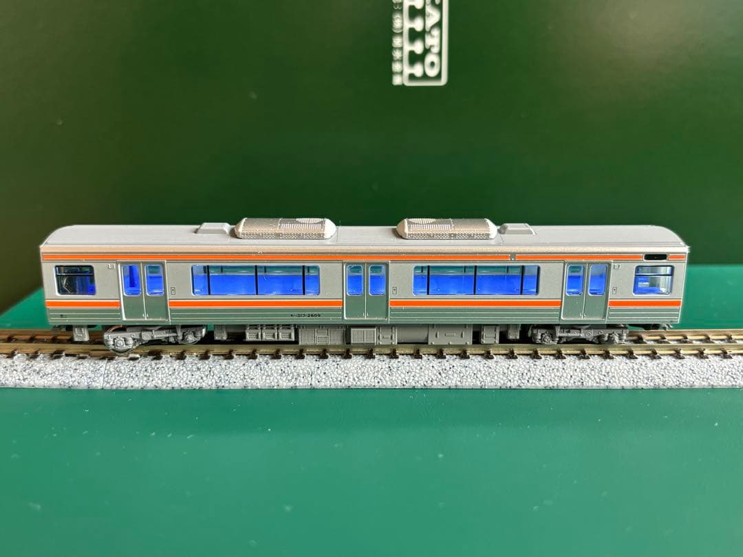 NゲージKATOJR東海313系各種対応室内灯 4両用 - メルカリ