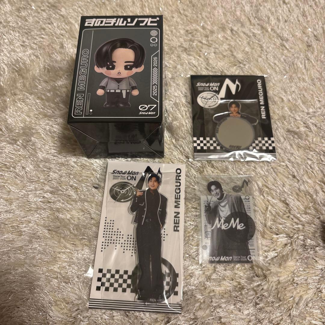 SnowMan DomeTour2025-2026 ON グッズ 目黒蓮 - メルカリ