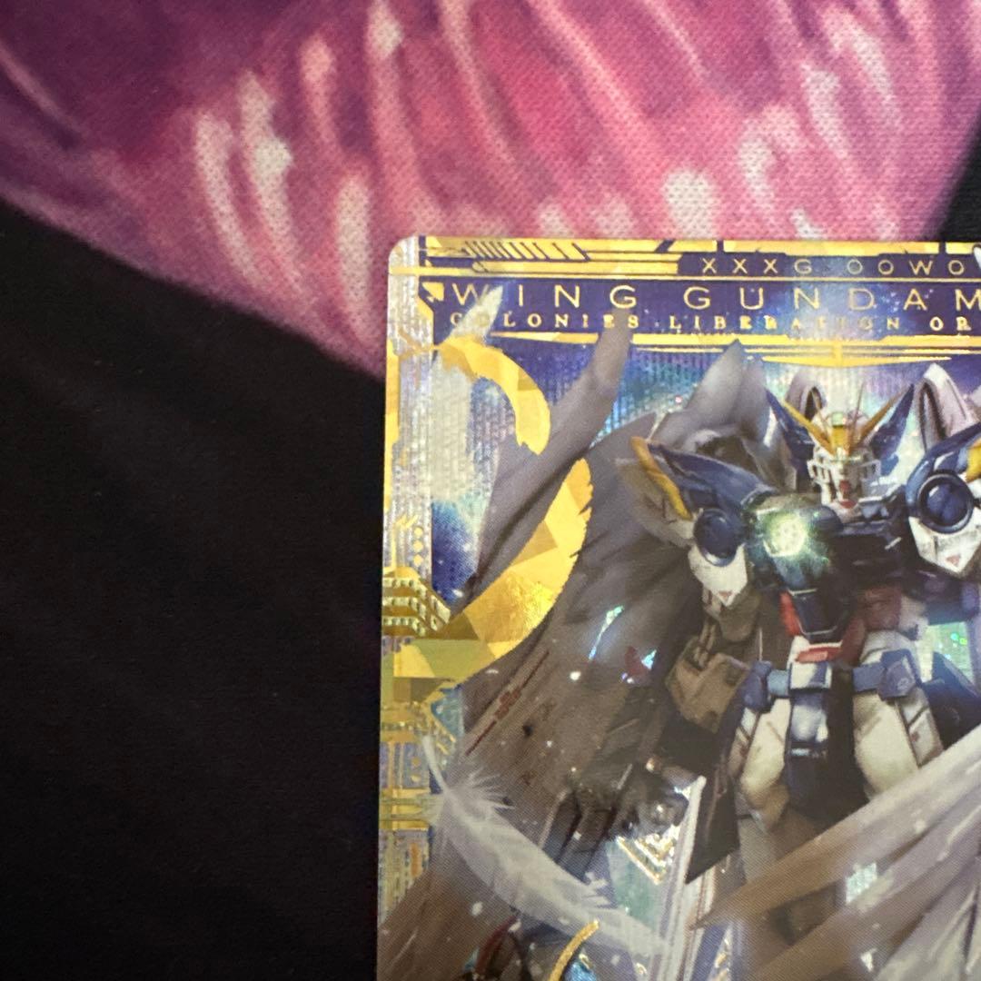 ガンダムトライエイジ 鉄血4弾(TK4-020) Pウイングガンダムゼロ EW版