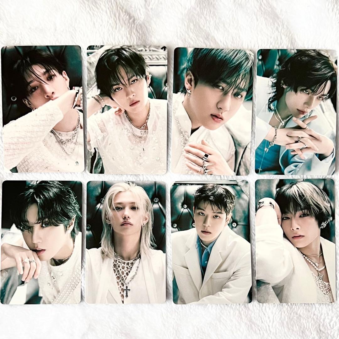 straykids Giant 東京ドーム 会場トレカB 8種コンプセット② - メルカリ