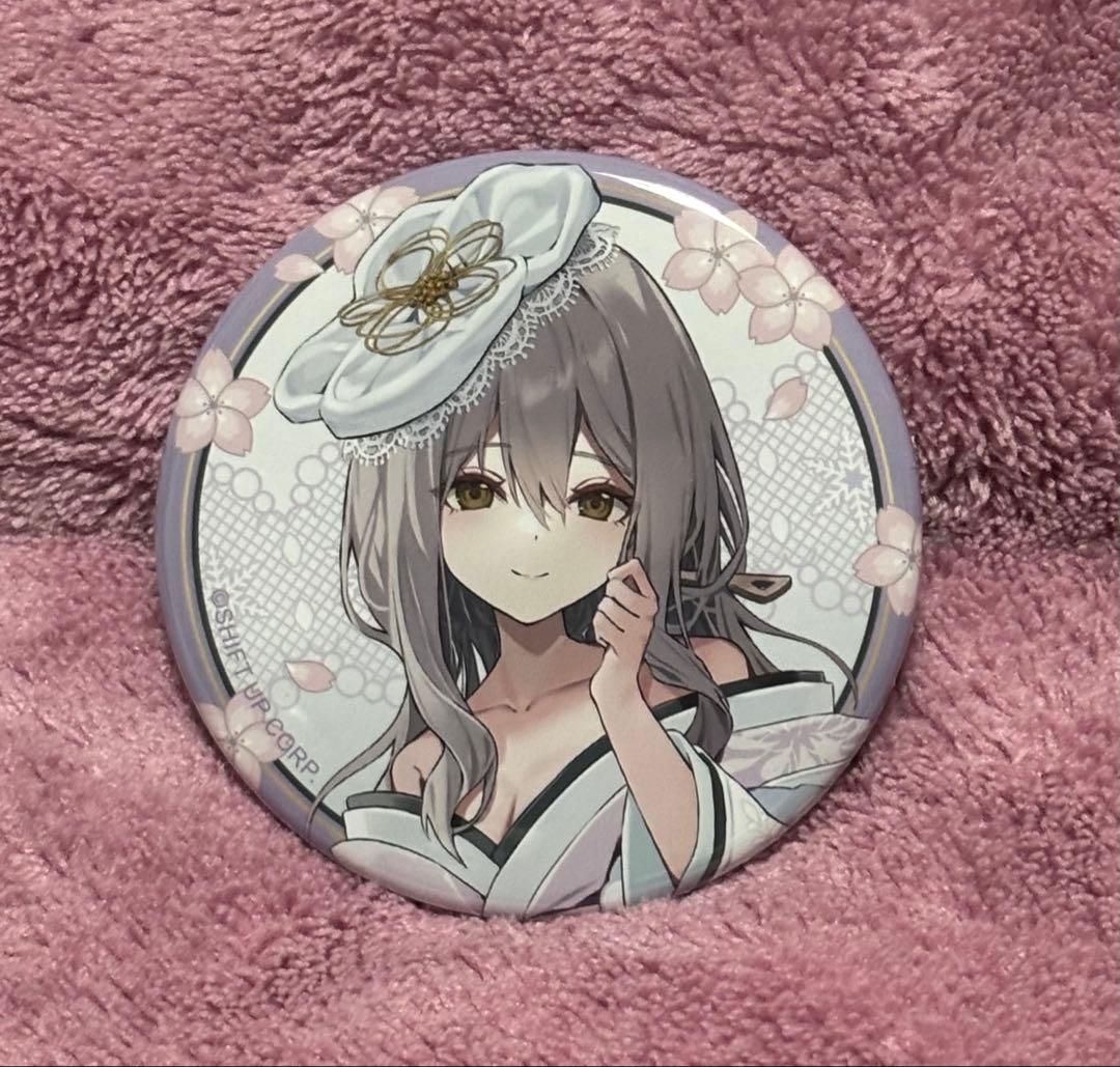 勝利の女神 NIKKE 春探しの旅 渋谷 缶バッジ 紅蓮 - メルカリ