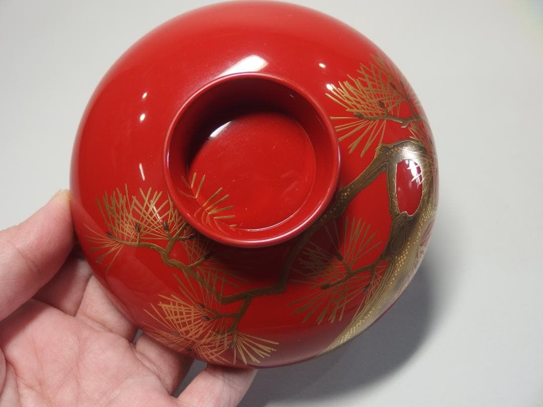 時代蒔絵鳳凰図盃一対/隠れ蓑/宝尽くし/吉祥紋/酒盃/加賀蒔絵