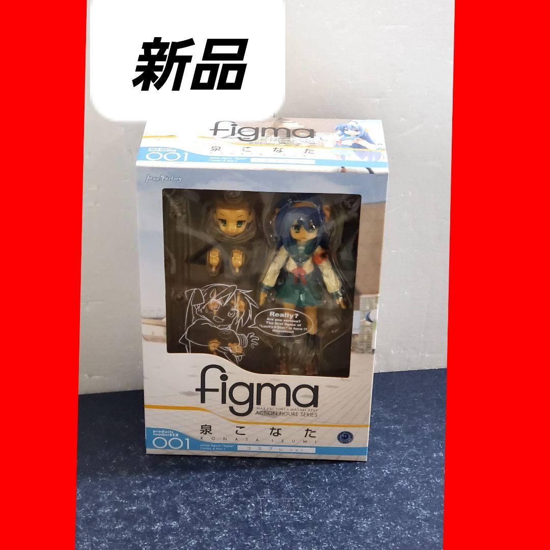 figma 泉こなた コスプレVer.「らき☆すた」 ワンダーフェスティバル