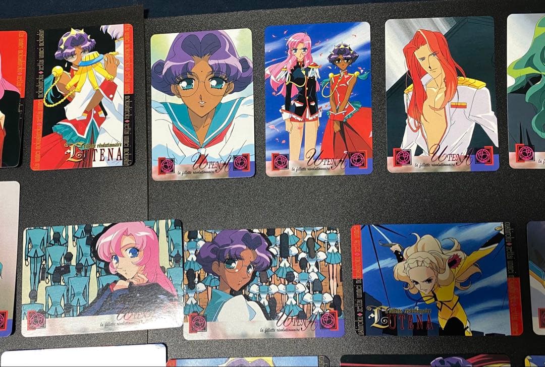 少女革命ウテナ カードダス アマダ 開封したばかりの美品カード 32枚セット