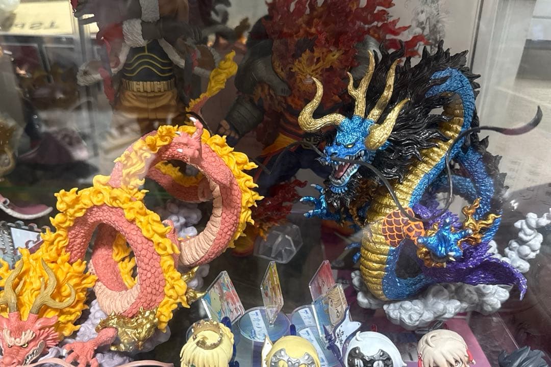 一番くじ ワンピース EX カイドウ -魂豪示像- ラストワン賞　モモの助セット