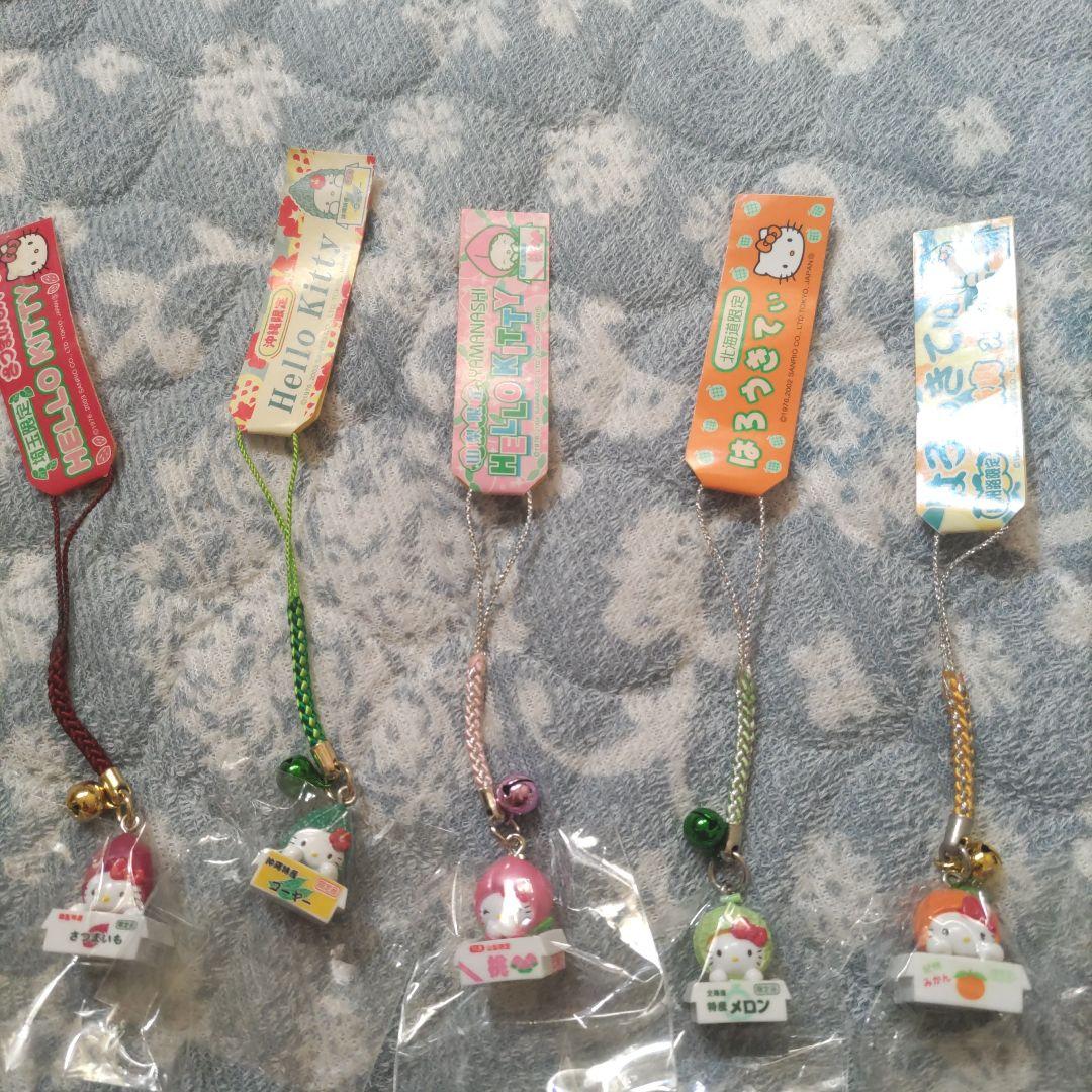合馬公式アカウント1様　ご当地キティ　キティ ストラップ 10個セットまとめ売り