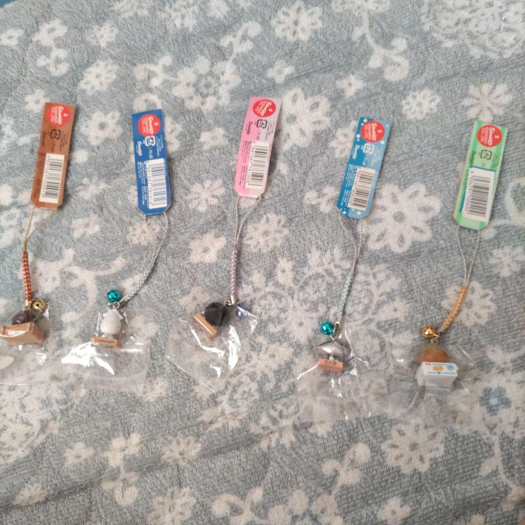 合馬公式アカウント1様　ご当地キティ　キティ ストラップ 10個セットまとめ売り