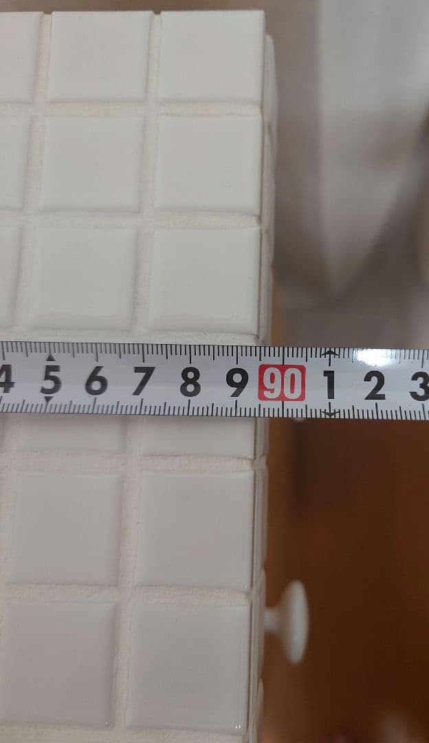 モモナチュラル キッチンワゴン タイル