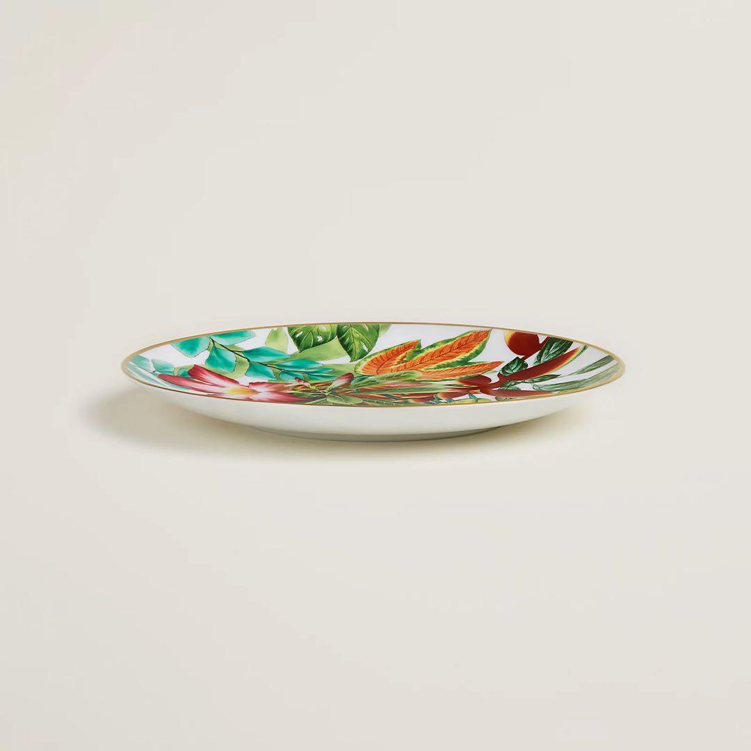 エルメス 新品 箱付き プレート パシフォリア お皿2枚セット ギフト対応可