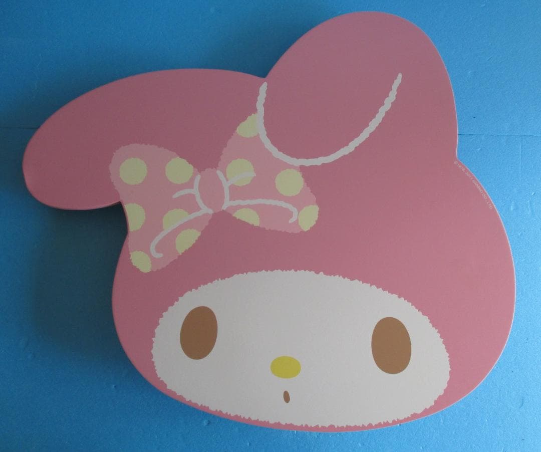 年代物◎マイメロディミニテーブル　折り畳み◎サンリオMYMELODY