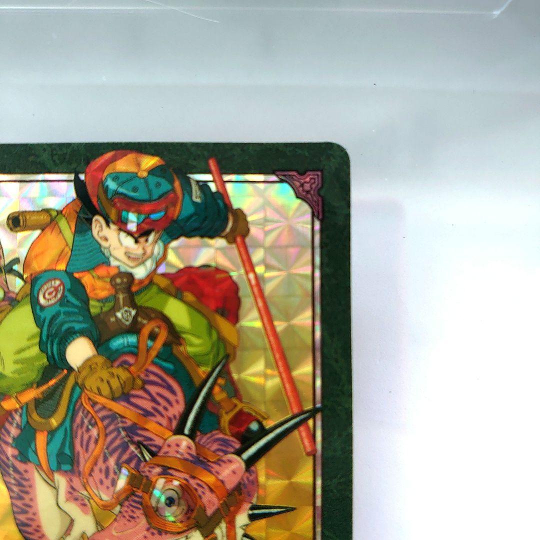 ドラゴンボールカード カードダス No.170 ダッシュ プリズムカード