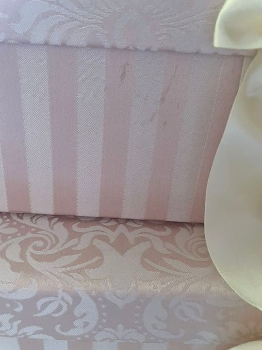 ジェニファーテイラー　リボン　ピンク　3段