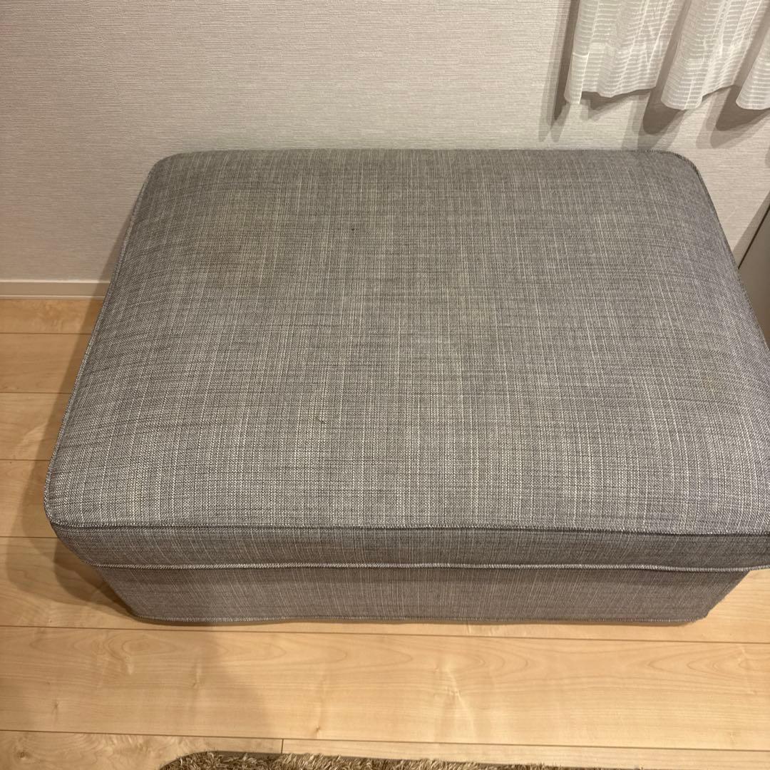 【美品】IKEA KIVIK シービック　オットマン