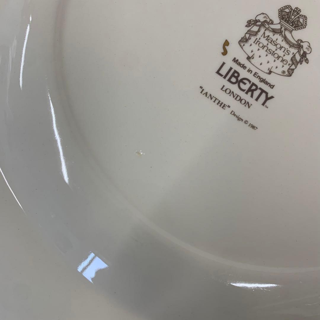 レア メイソンズ リバティー ロンドン プレート 皿 4枚セット - メルカリ