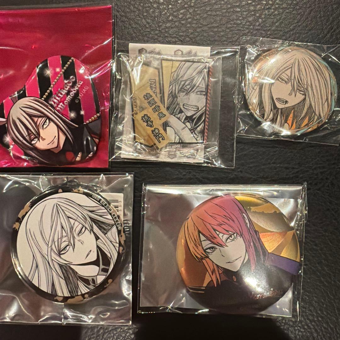 桃源暗鬼 缶バッジ 桃寺神門 まとめ売り - メルカリ