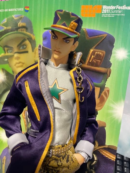 RAH 空条承太郎　6部　ストーンオーシャン　メディコムトイ