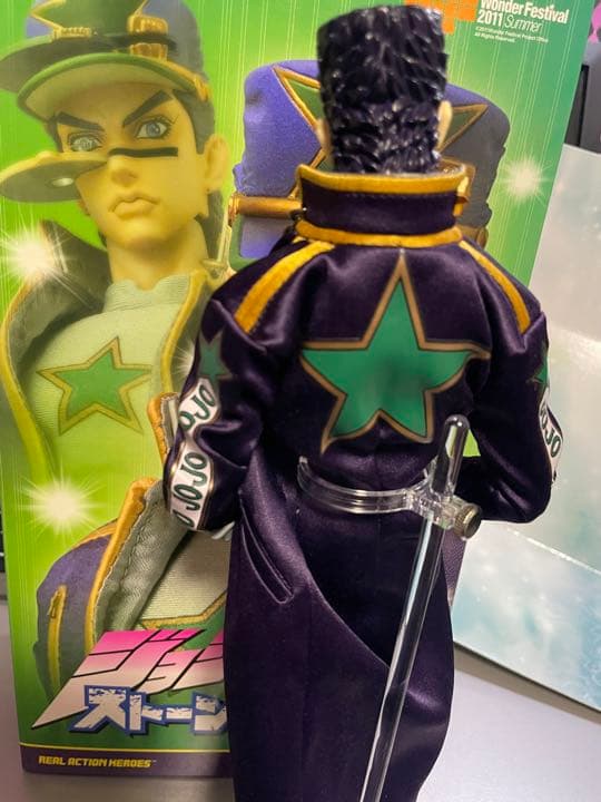 RAH 空条承太郎　6部　ストーンオーシャン　メディコムトイ