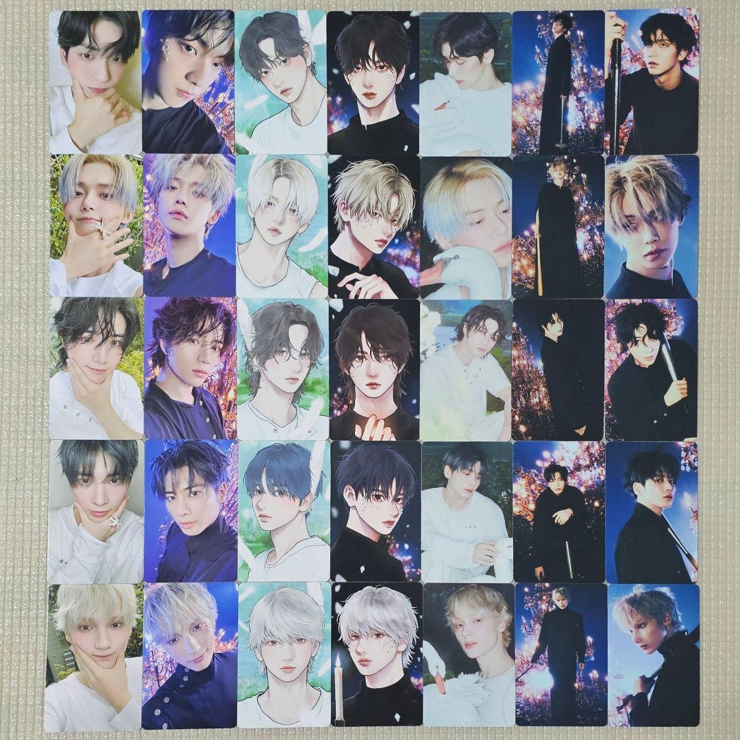 TXT POPUP ACT:TOMORROW トレカ 全35種類 コンプ - メルカリ