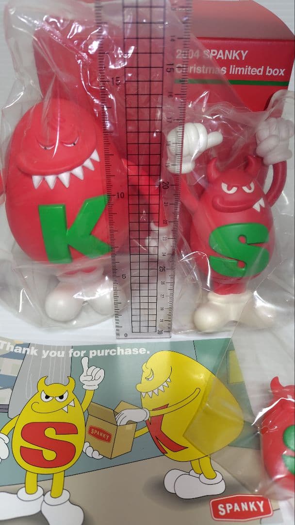 超レア！ SPANKY クリスマス フィギュア 2004年 スパンキー 限定品