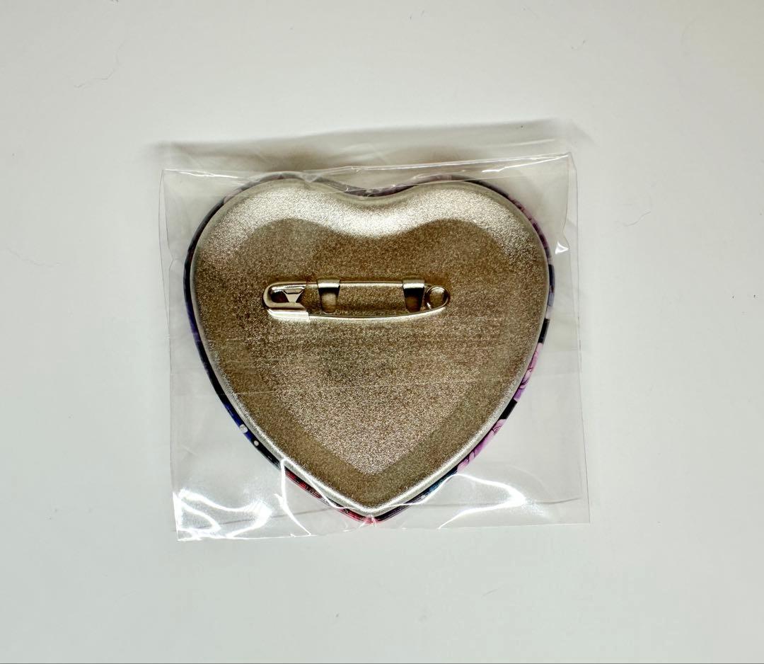 にじさんじ Rose Valentine ハート 缶バッジ レア 不破湊 - メルカリ